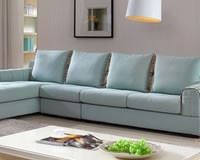 新款现代布艺沙发组合客厅